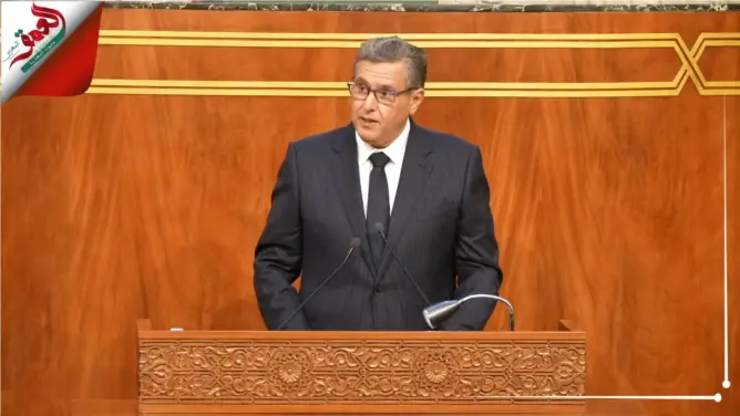 أخنوش: الحكومة تحلت بالشجاعة السياسية ودشنت ولايتها ‏بتوقيع اتفاق اجتماعي‎ ‎تاريخي
