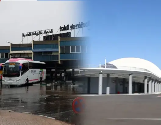 حافلات “تصر” على العمل بـ”القامرة” والمحطة الجديدة “فارغة”