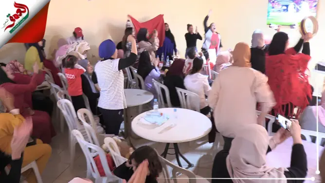 أكادير.. تفاعل نسائي رهيب مع هدفي الأسود في مرمى كندا (فيديو)