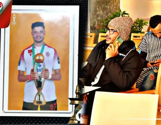 كاميرا “العمق” ترصد إستعدادات مقهى اللاعب منصف شراشم بأزمور