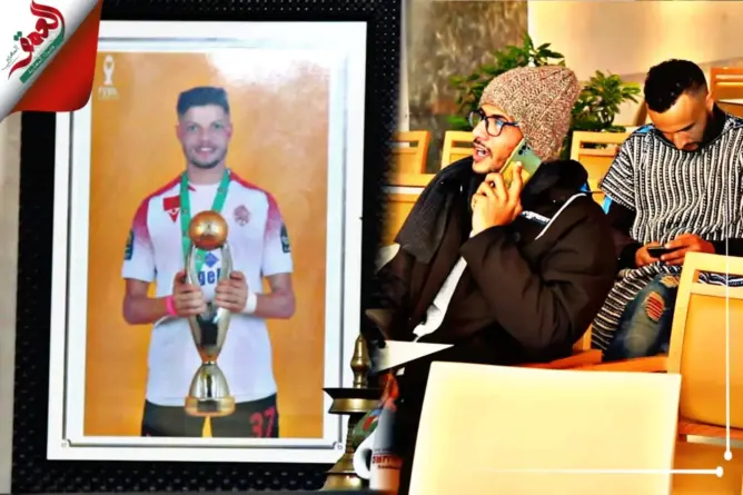كاميرا “العمق” ترصد إستعدادات مقهى اللاعب منصف شراشم بأزمور