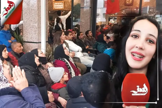 تأهل الأسود إلى ثمن نهائي المونديال يُخرج ساكنة أزمور للاحتفال بمختلف أحياء المدينة