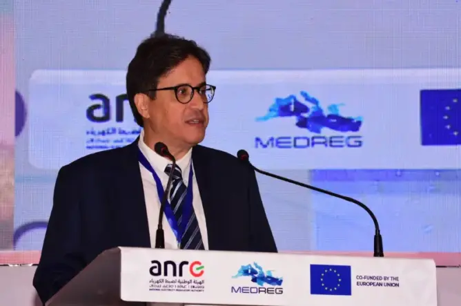 عبد اللطيف برضاش رئيس جمعية هيئات ضبط الطاقة في منطقة البحر الأبيض المتوسط “ميدريڴ”