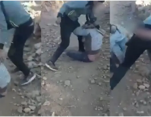 فيديو يوثق لاعتداء على قاصر يجر 3 أشخاص للاعتقال بأزيلال