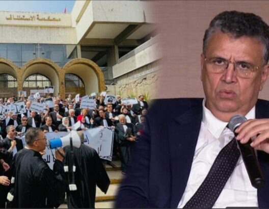 وزير العدل عبد اللطيف وهبي هيئة المحامين الدار البيضاء