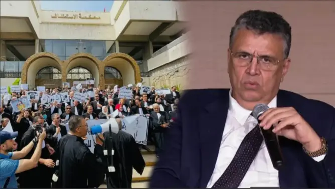 وزير العدل عبد اللطيف وهبي هيئة المحامين الدار البيضاء