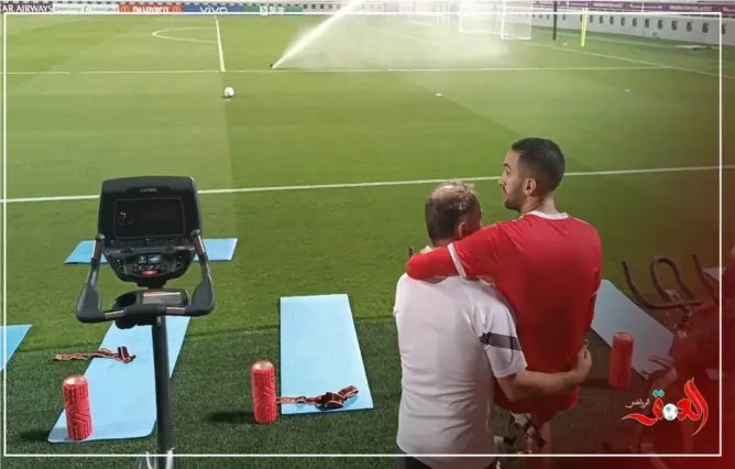 تفاصيل أول حصة تدريبية للمنتخب المغربي استعدادا لمواجهة إسبانيا