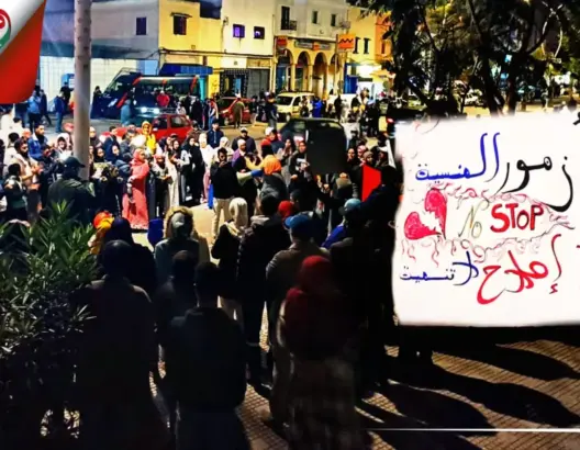 ساكنة أزمور تواصل الاحتجاج للأسبوع العاشر والرئيس يرفض الحوار