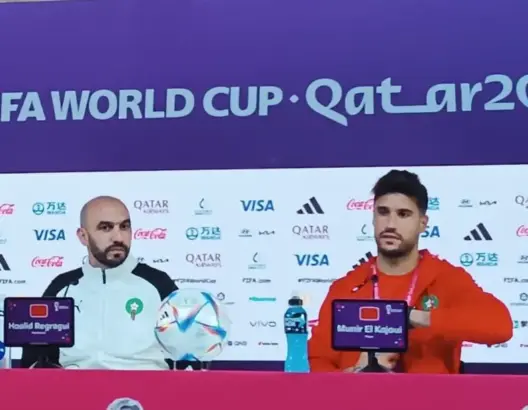 الركراكي يقرّ بصعوبة مباراة إسبانيا.. ويؤكد: من حقنا أن نفوز بكأس العالم