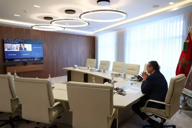 أخنوش يجري مباحثات مع رئيس وزراء بلجيكا ويشيدان بالتعاون في مكافحة الإرهاب