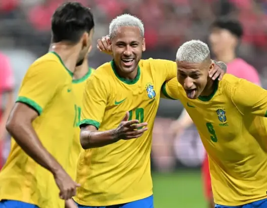 نيمار مع البرازيل
