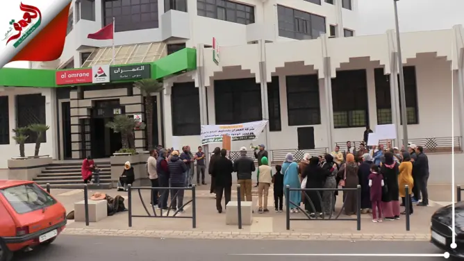 بعد 9 سنوات من الانتظار مواطنون ينتفضون ضد شركة العمران بأكادير (فيديو)