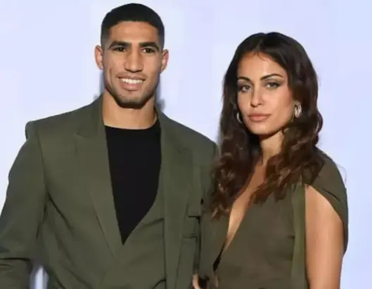 زوجة حكيمي: أساند المغرب وسأفرح إذا فازت إسبانيا