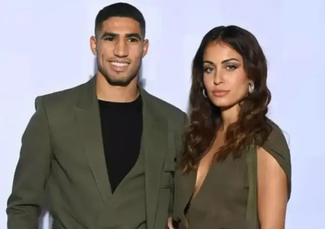 زوجة حكيمي: أساند المغرب وسأفرح إذا فازت إسبانيا