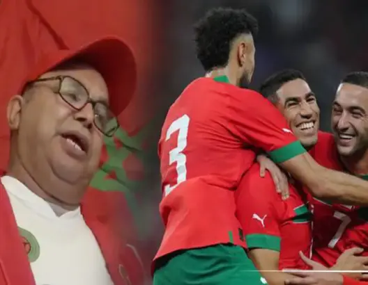 زجال مغربي يهدي قصيدة زجلية لأسود الأطلس