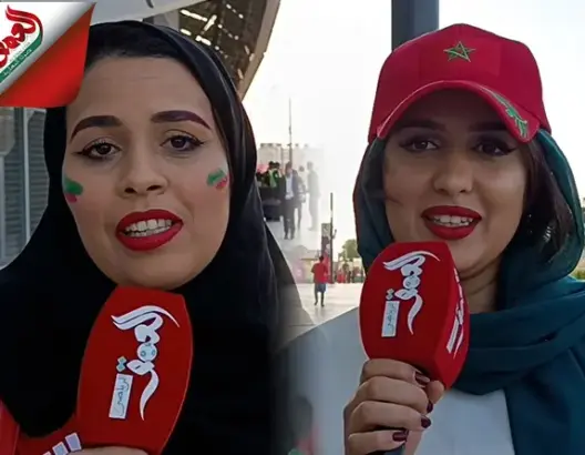 الجماهير المغربية بقطر متفائلة بقدرة الأسود على بلوغ ربع النهائي(فيديو)