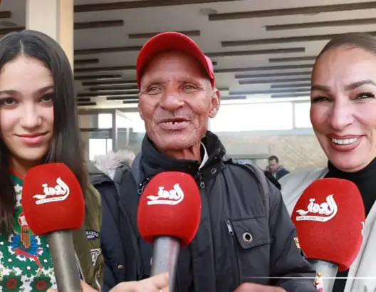رقص وغناء قبيل نزال المغرب وإسبانيا ورباطيون يتوقعون فوز الأسود