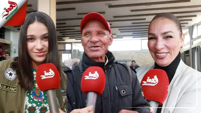 رقص وغناء قبيل نزال المغرب وإسبانيا ورباطيون يتوقعون فوز الأسود