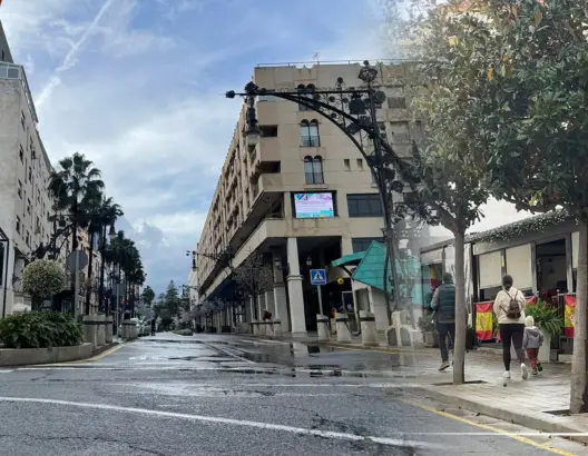 شوارع فارغة بسبتة أثناء مباراة المغرب وإسبانيا