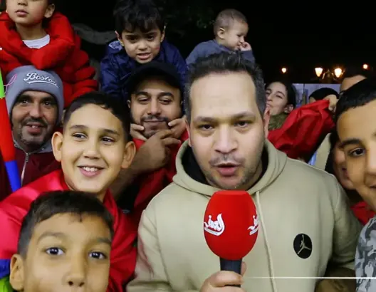 مغاربة يشكرون الركراكي وبونو على الفوز التاريخي