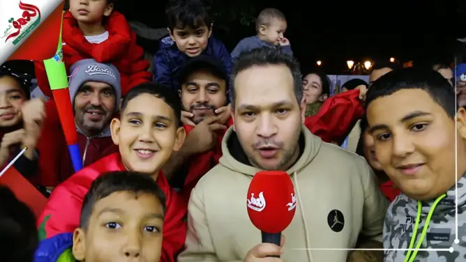 مغاربة يشكرون الركراكي وبونو على الفوز التاريخي
