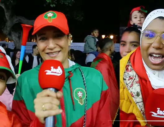 مغربيات يحلمن بتتوج المغرب بكأس العالم