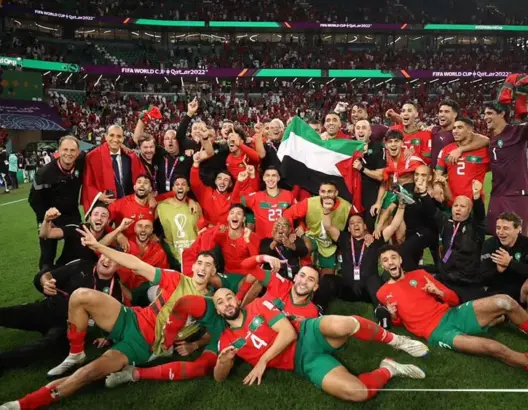 صعود تاريخي مرتقب للمنتخب المغربي في التصنيف العالمي بعد التأهل لربع نهائي المونديال