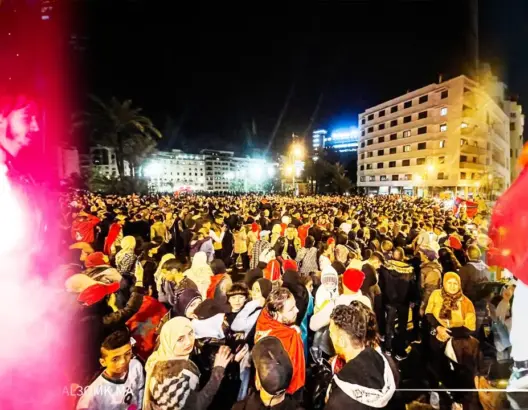 جماهير طنجة تتمنى التتويج بكأس العالم