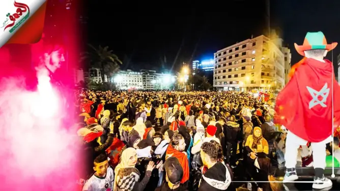 جماهير طنجة تتمنى التتويج بكأس العالم