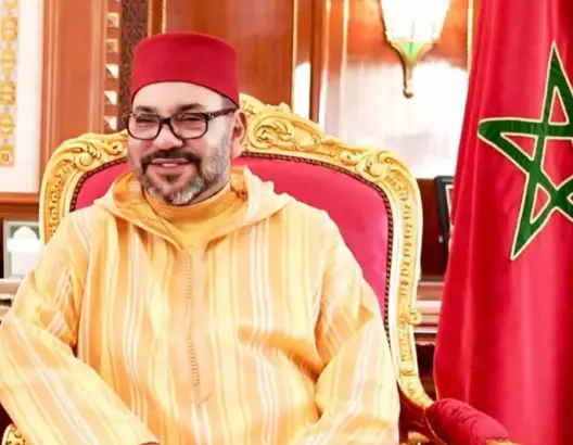 العاهل المغربي