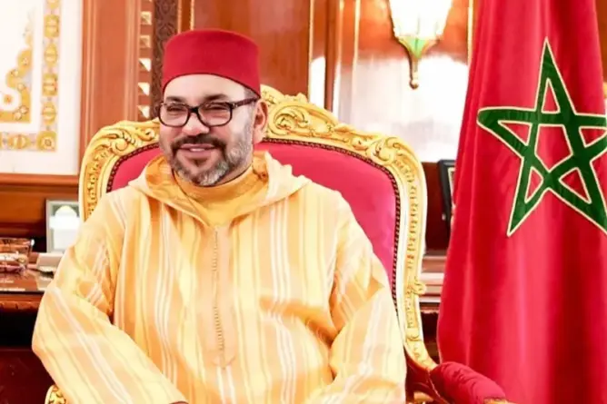 العاهل المغربي