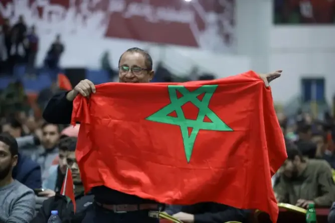 في غزة والقدس والضفة الغربية.. احتفالات فلسطينية بانتصار المنتخب المغربي على إسبانيا