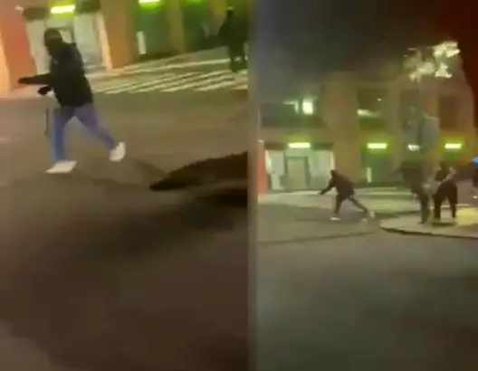 يمينيون متطرفون بإيطاليا يعتدون على مغاربة خلال احتفالهم بتأهل الأسود (فيديو)