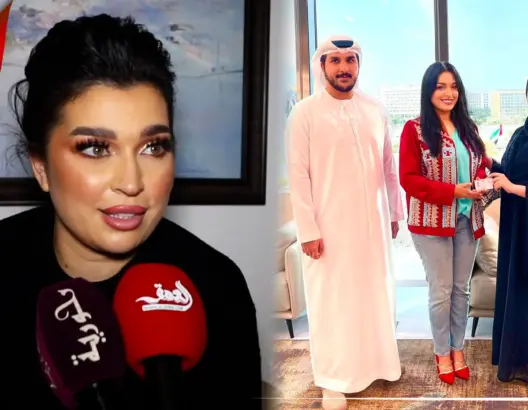 فرح تكشف حقيقة حصولها على الجنسية الإماراتية وترد على منتقدي متابعة النساء لكرة القدم (فيديو)