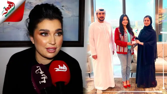 فرح تكشف حقيقة حصولها على الجنسية الإماراتية وترد على منتقدي متابعة النساء لكرة القدم (فيديو)