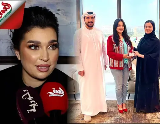فرح تتحدث عن حقيقة حصولها على الجنسية الإماراتية ومتابعتها للمباريات