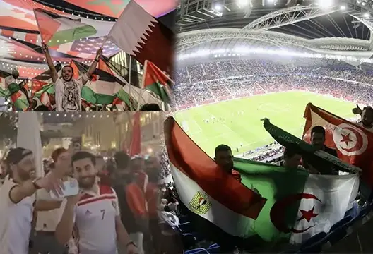 تأهل الأسود التاريخي.. فاز المغرب وفرحت عشرات الشعوب