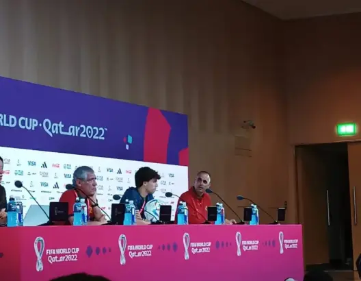 مدرب البرتغال يؤكد صعوبة مباراة المغرب ويكشف حقيقة خلافه مع رونالدو