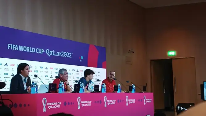 مدرب البرتغال يؤكد صعوبة مباراة المغرب ويكشف حقيقة خلافه مع رونالدو