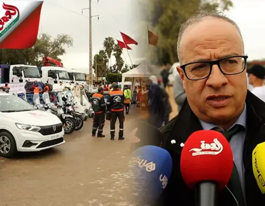 أوزون تعطي الانطلاقة الرسمية لتدبير النظافة بجماعة سيدي يحيى الغرب