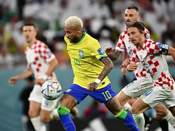 كرواتيا تخرج البرازيل من ربع نهائي المونديال بركلات الترجيح وتبلغ المربع الذهبي