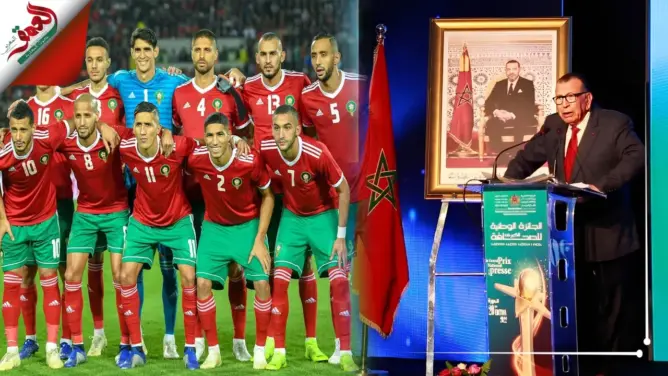 أول من أطلق لقب أسود الأطلس على المنتخب المغربي يحكي القصة