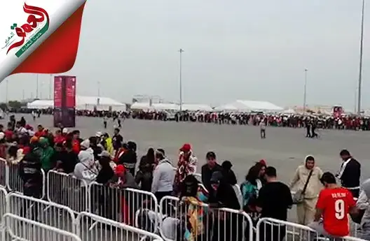 معاناة كبيرة لجماهير مغربية بقطر بسبب تذاكر مباراة المغرب والبرتغال