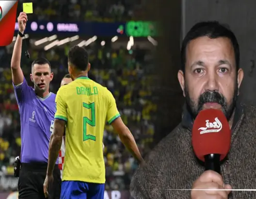 الحكم الوطني “الموجه” يقيم مستوى التحكيم بكأس العالم