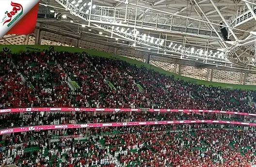 بحماس وجنون وحناجر قوية.. النشيد الوطني يهز أركان ملعب الثمامة