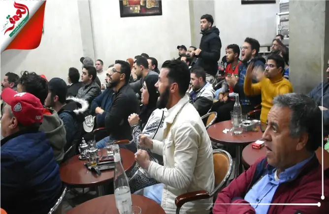 أجواء هستيرية عاشها الفاسيون خلال الشوط الأول من مباراة المغرب والبرتغال