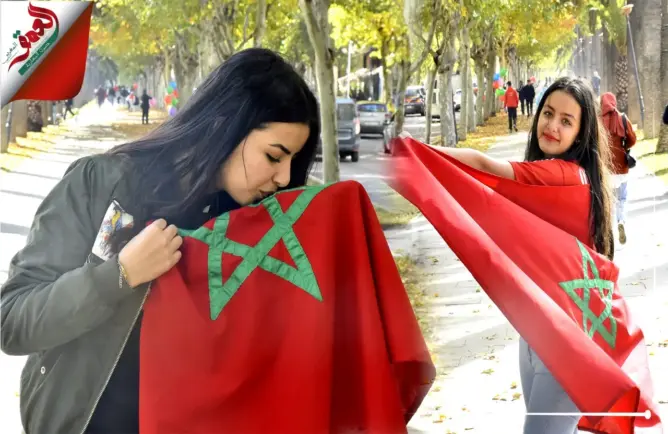 أجواء حماسية بفاس قبيل انطلاق مباراة المغرب والبرتغال