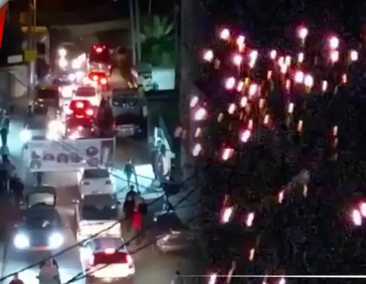 احتفالات عارمة في فلسطين بتأهل الأسود لنصف نهائي المونديال