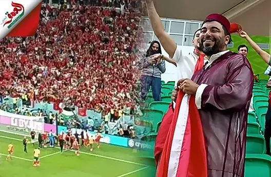 كاميرا “العمق” تنقل أجواء الحماس والفرح من مدرجات ملعب الثمامة بقطر