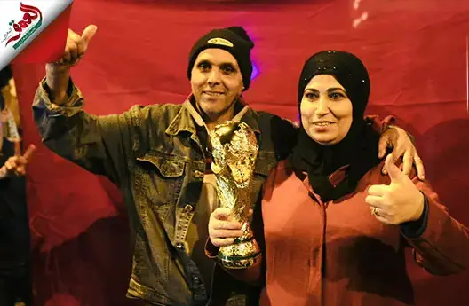 “أسود الركراكي أدخلونا التاريخ”.. البيضاويون يحتلفون بالإنجاز التاريخي للمنتخب الوطني